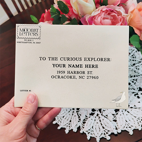 THE NATALIE HOLDEN LETTERS - OCRACOKE, NC(PREPAID)