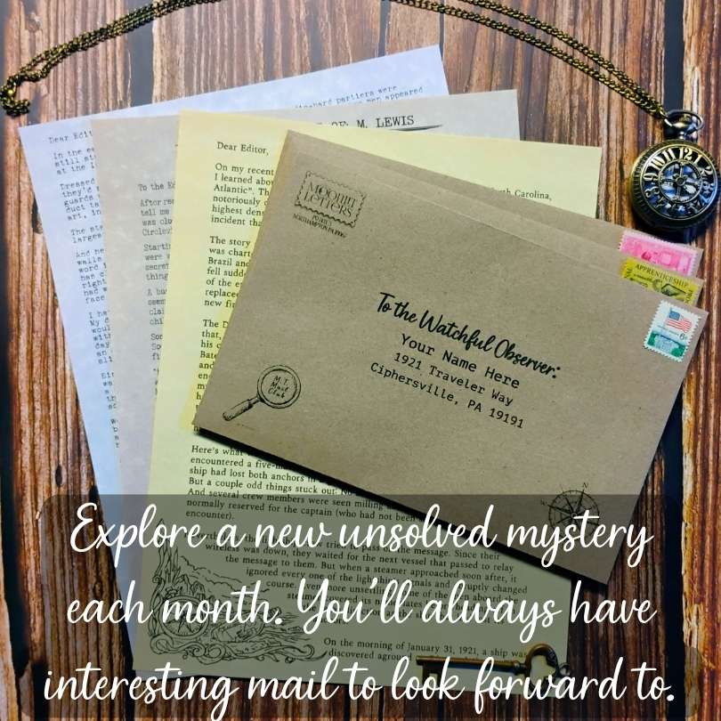 Mysterious Travels Mail Club