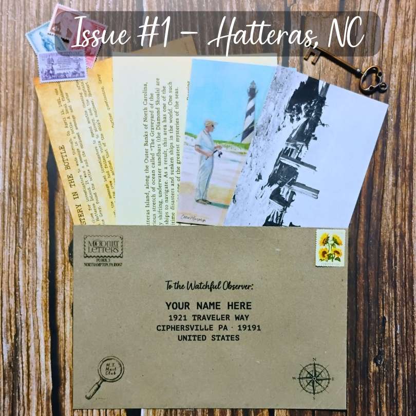 Mysterious Travels Mail Club Back Issues