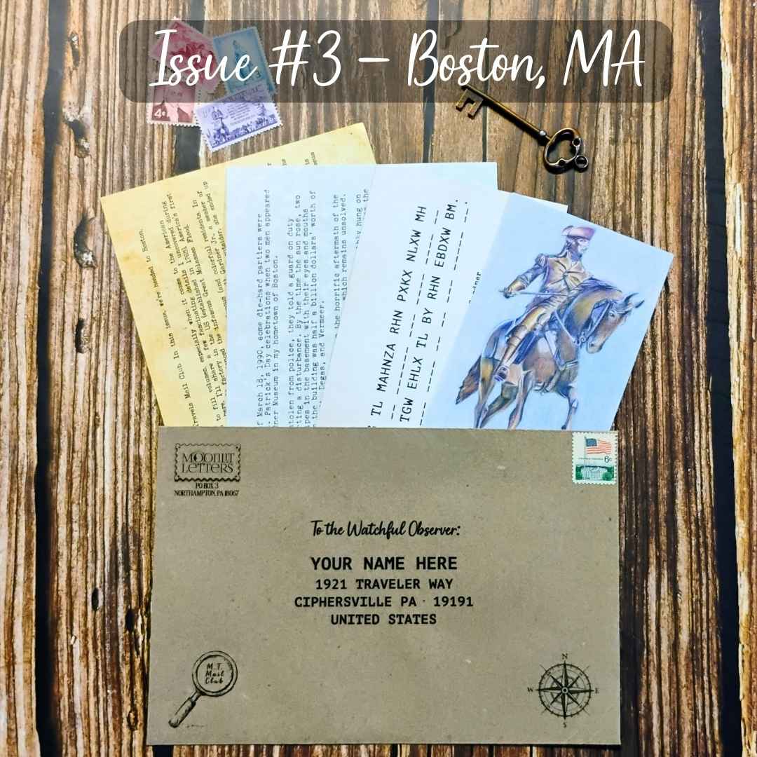 Mysterious Travels Mail Club Back Issues