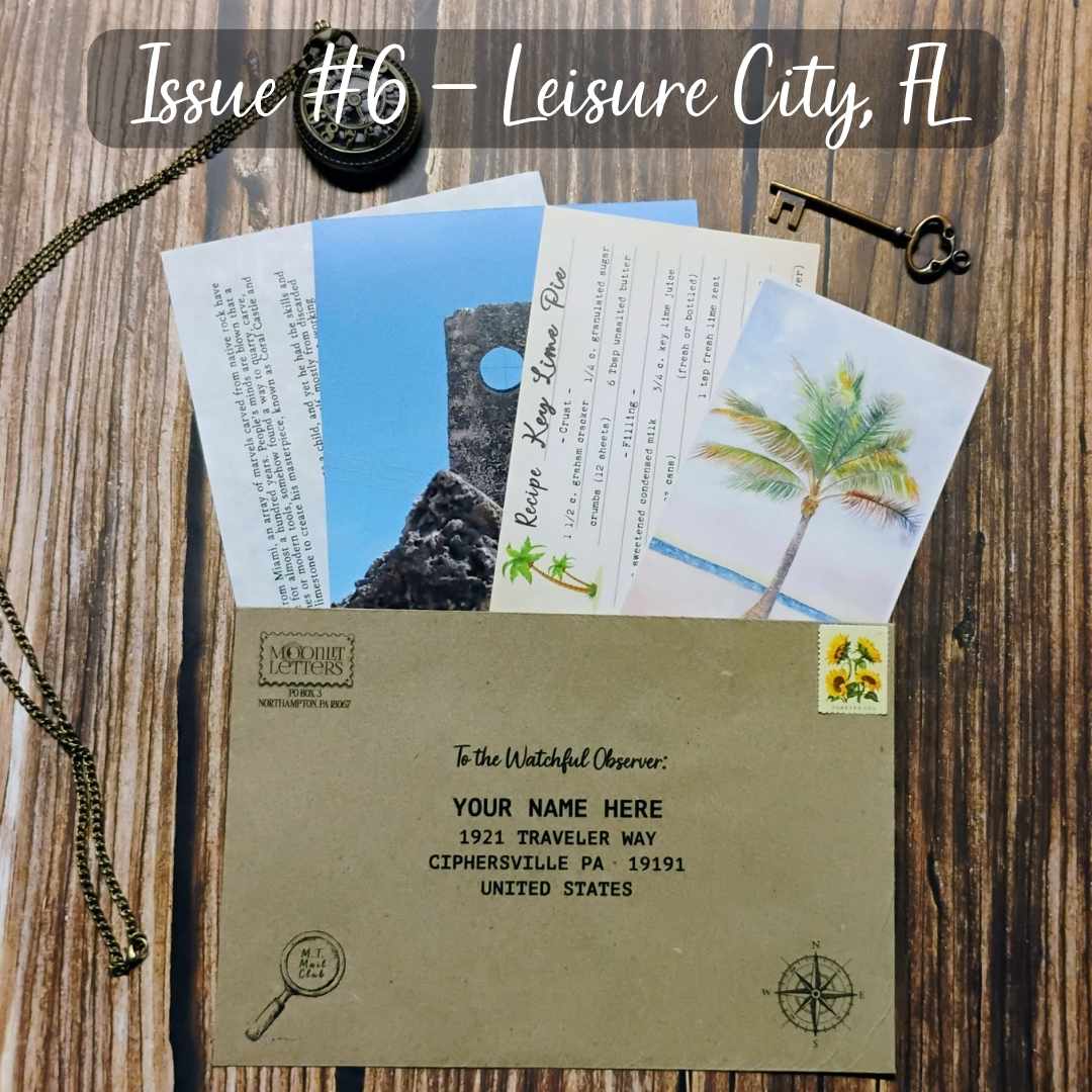 Mysterious Travels Mail Club Back Issues