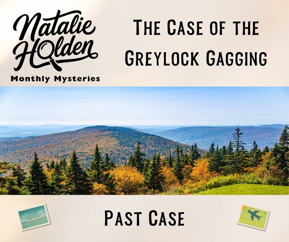 Natalie Holden Monthly Mysteries Past Cases
