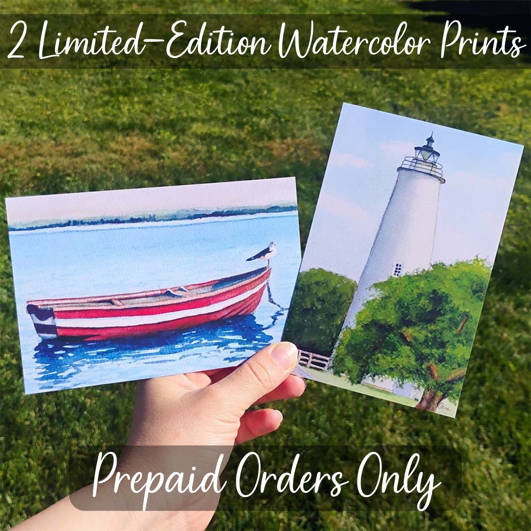 THE NATALIE HOLDEN LETTERS - OCRACOKE, NC(PREPAID)