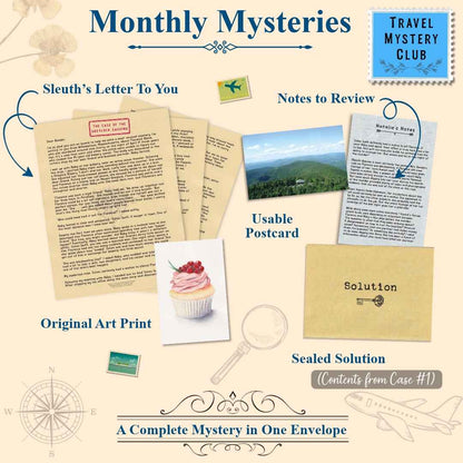 Natalie Holden Monthly Mysteries