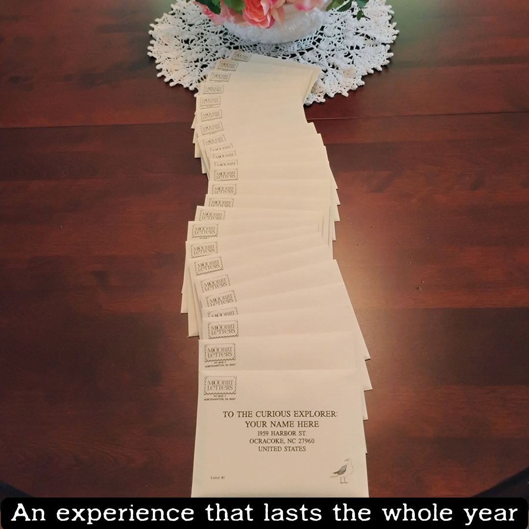 THE NATALIE HOLDEN LETTERS - OCRACOKE, NC(PREPAID)