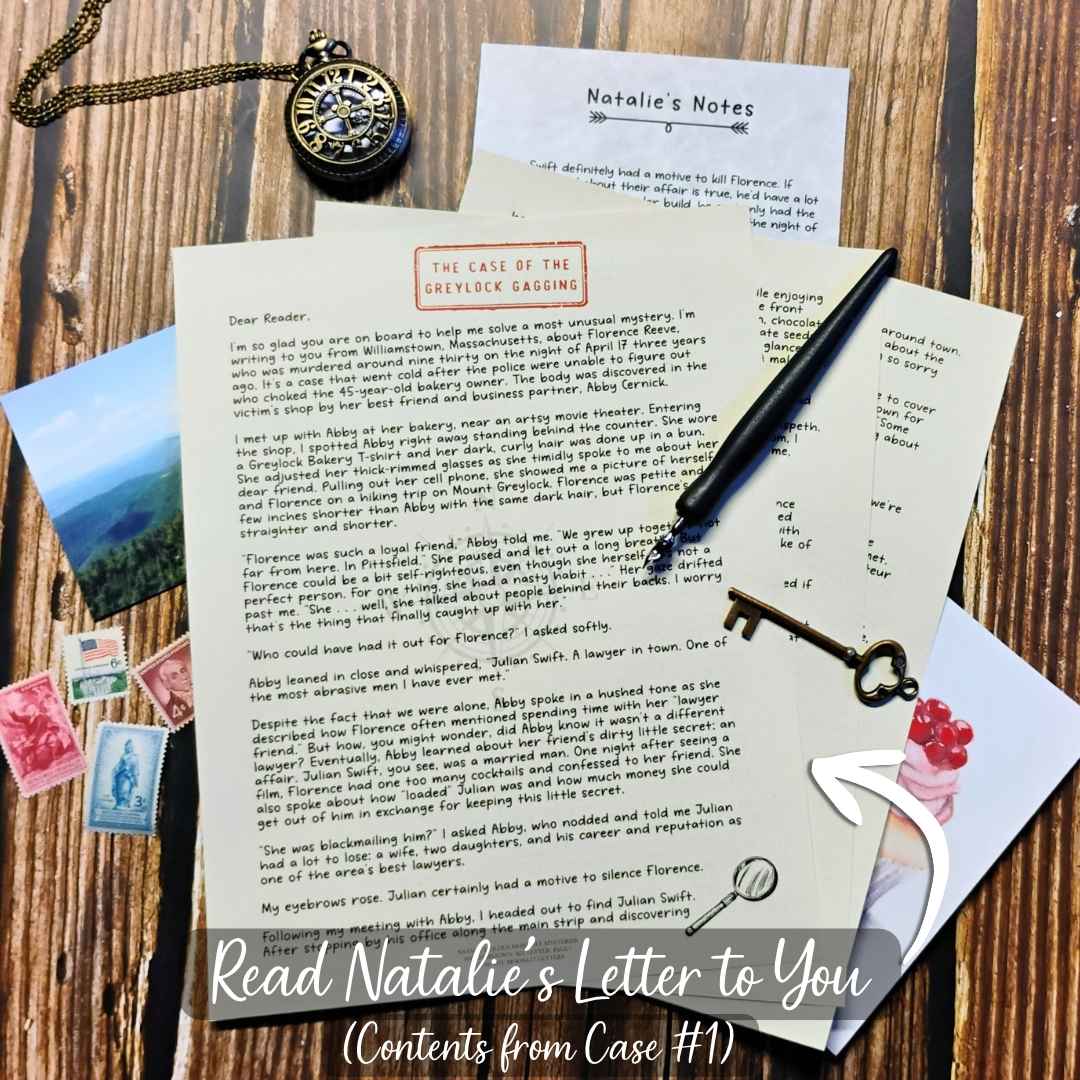 Natalie Holden Monthly Mysteries