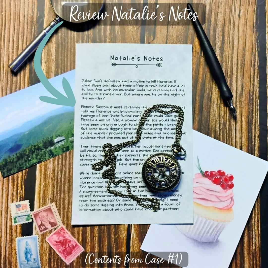 Natalie Holden Monthly Mysteries