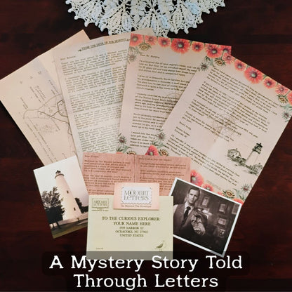 THE NATALIE HOLDEN LETTERS - OCRACOKE, NC(PREPAID)