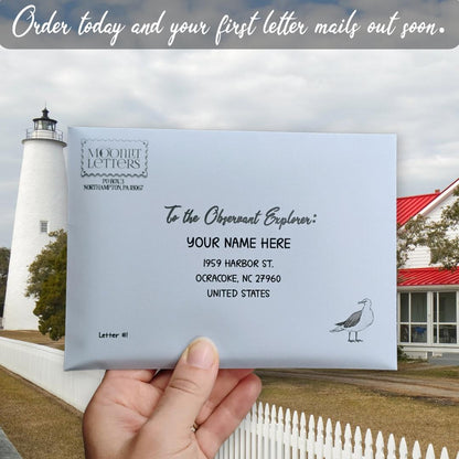 THE NATALIE HOLDEN LETTERS - OCRACOKE, NC(PREPAID)
