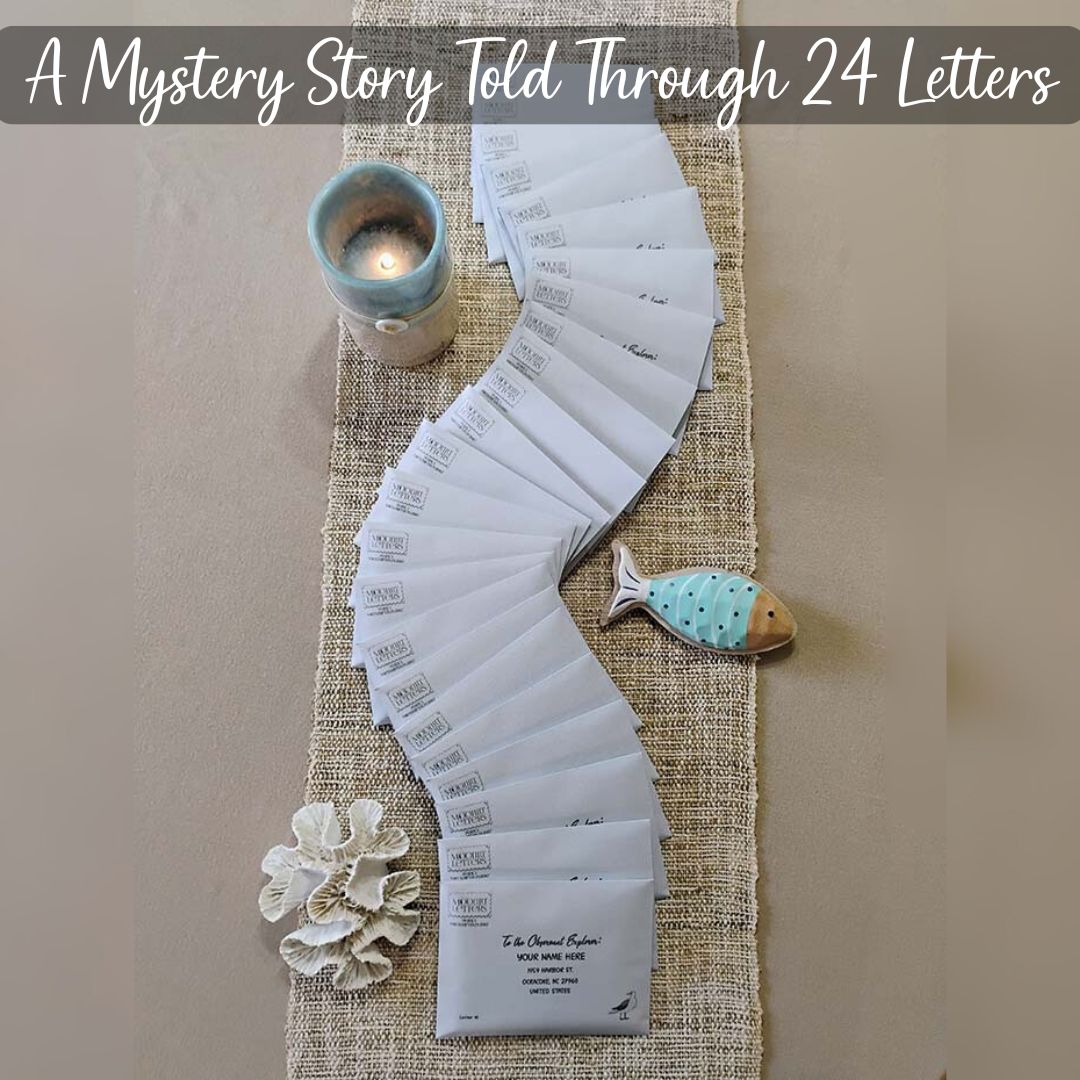 THE NATALIE HOLDEN LETTERS - OCRACOKE, NC(PREPAID)