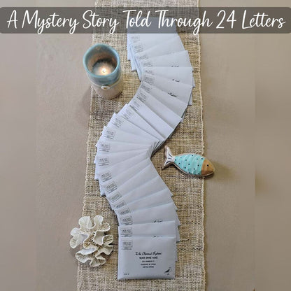 THE NATALIE HOLDEN LETTERS - OCRACOKE, NC(PREPAID)