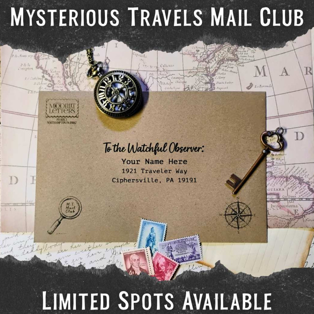 Mysterious Travels Mail Club