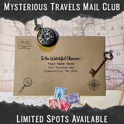 Mysterious Travels Mail Club