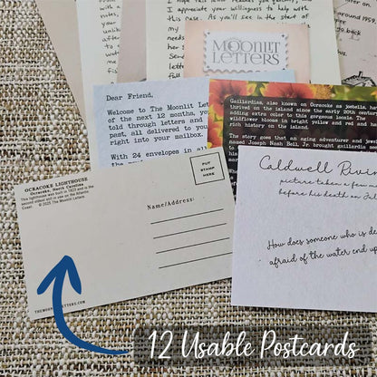 THE NATALIE HOLDEN LETTERS - OCRACOKE, NC(PREPAID)