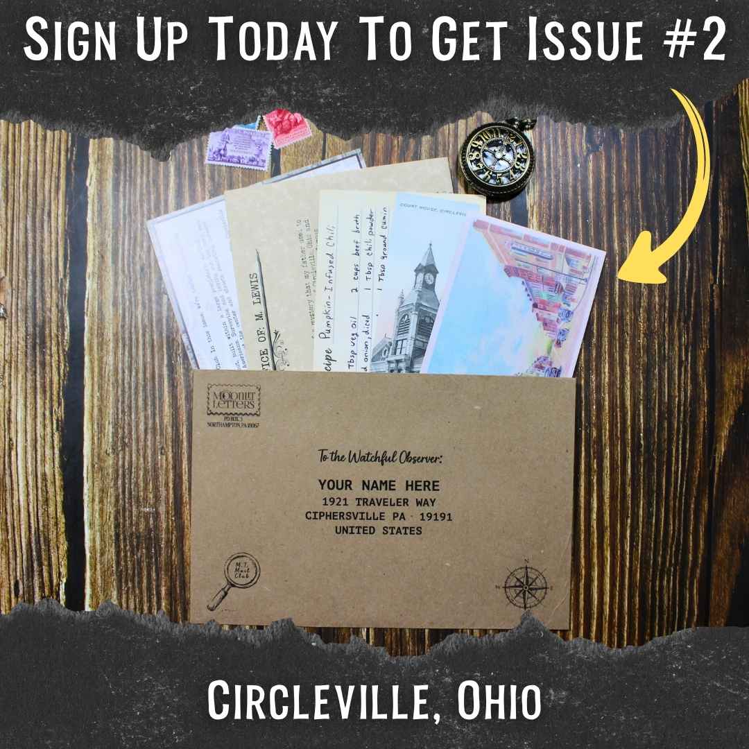 Mysterious Travels Mail Club