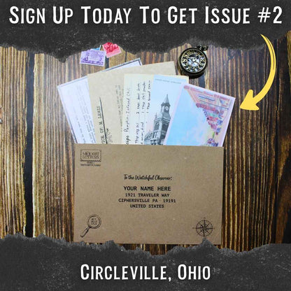Mysterious Travels Mail Club
