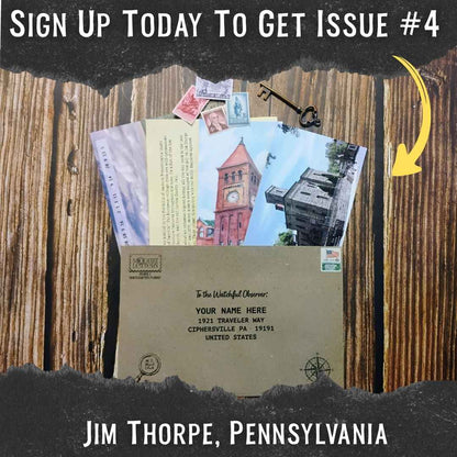 Mysterious Travels Mail Club