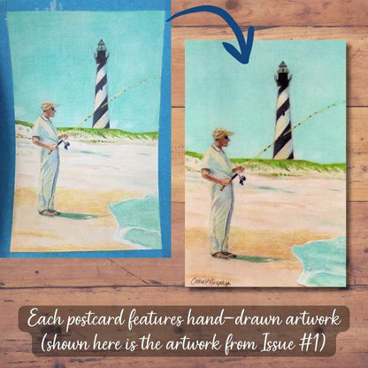 Mysterious Travels Mail Club Back Issues