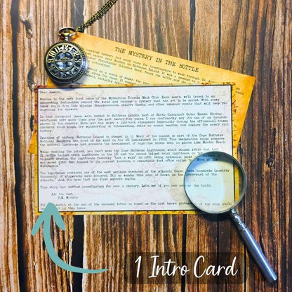 Mysterious Travels Mail Club Back Issues