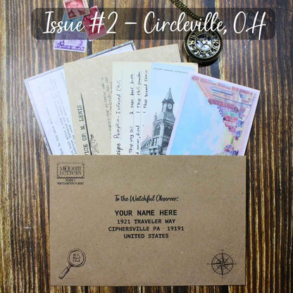 Mysterious Travels Mail Club Back Issues