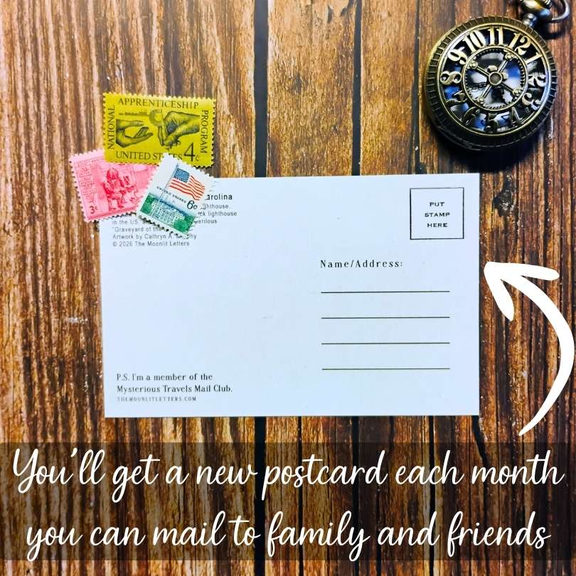 Mysterious Travels Mail Club