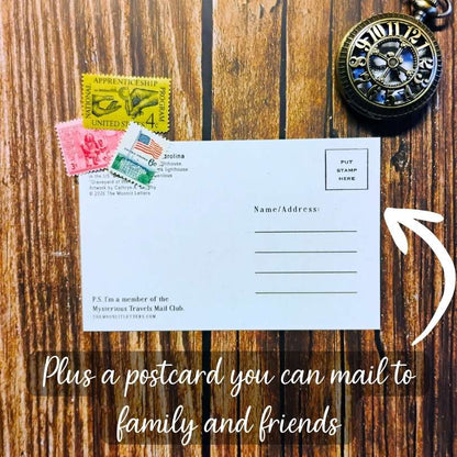 Mysterious Travels Mail Club Back Issues