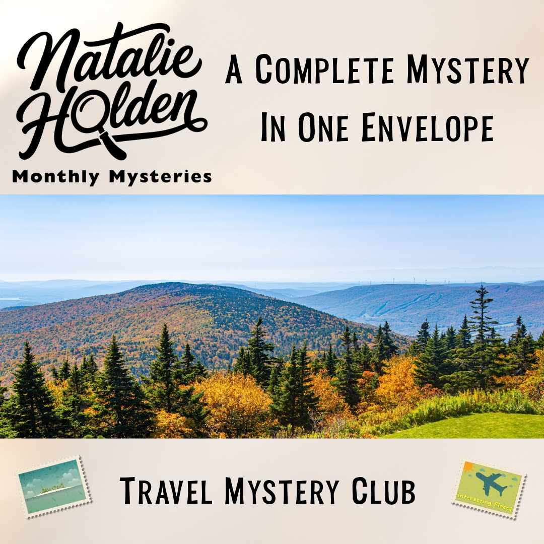 Natalie Holden Monthly Mysteries