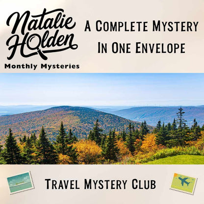 Natalie Holden Monthly Mysteries