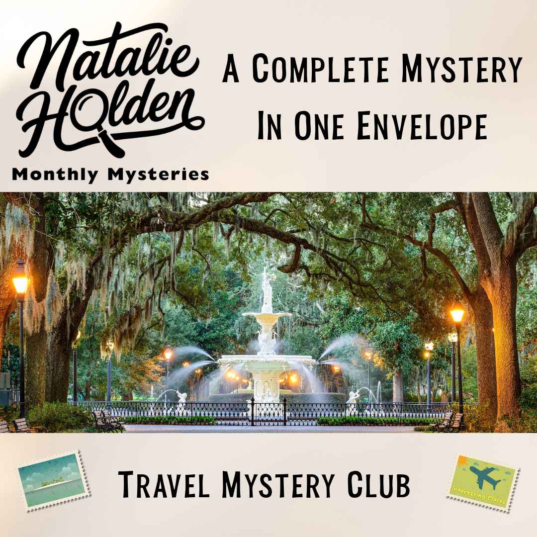 Natalie Holden Monthly Mysteries