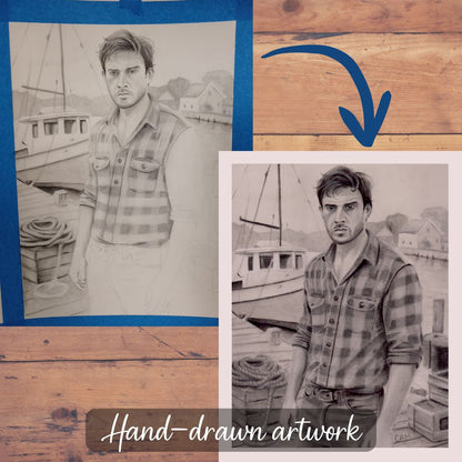 THE NATALIE HOLDEN LETTERS - OCRACOKE, NC(PREPAID)