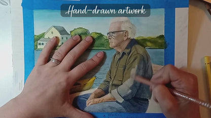 THE NATALIE HOLDEN LETTERS - OCRACOKE, NC(PREPAID)