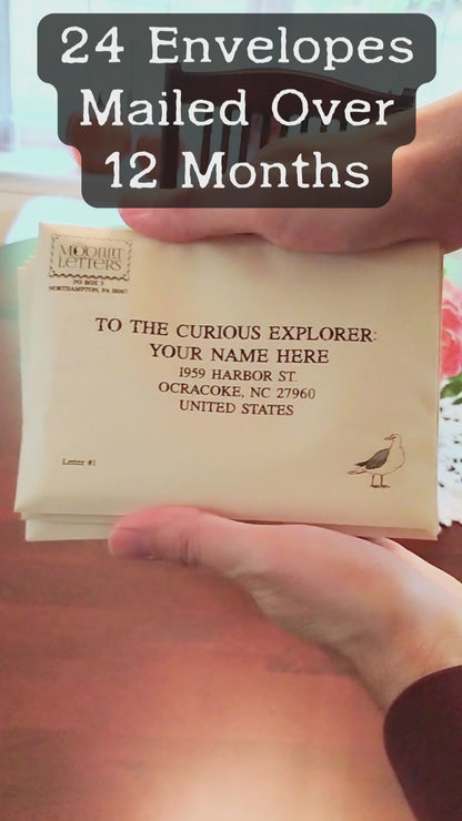 THE NATALIE HOLDEN LETTERS - OCRACOKE, NC(PREPAID)