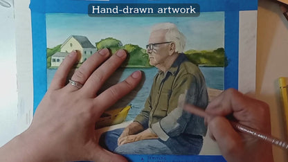 THE NATALIE HOLDEN LETTERS - OCRACOKE, NC(PREPAID)