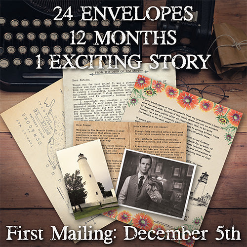 THE NATALIE HOLDEN LETTERS - OCRACOKE, NC(PREPAID)