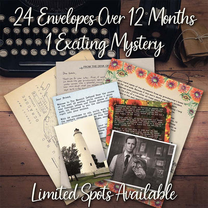 THE NATALIE HOLDEN LETTERS - OCRACOKE, NC(PREPAID)